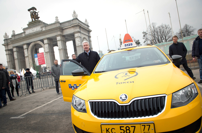 Мэр Москвы Сергей Собянин