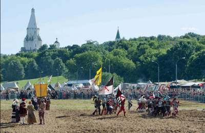 В начале июня в Москве пройдет масштабный исторический фестиваль "Времена и эпохи"