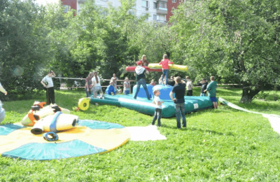 Фестиваль спорта и детства состоялся в районе Зябликово