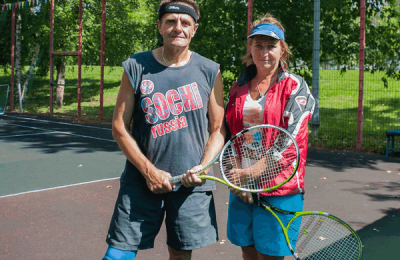 В Зябликове прошел турнир по большому теннису