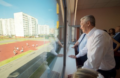 Собянин: За последние 5 лет в Москве построено 63 школы