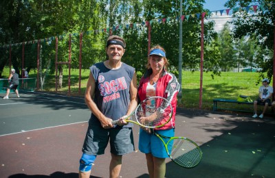 В турнире по большому теннису смогут принять участие жители района Зябликово