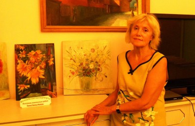 Выставка картин Натальи Поповой открылась в Зябликове