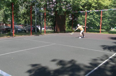 Научиться играть в теннис смогут жители Зябликово