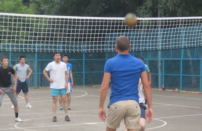 Дворовые команды Зябликово сыграют в волейбол