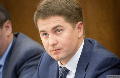 Руководитель Департамента торговли и услуг Москвы Алексей Немерюк