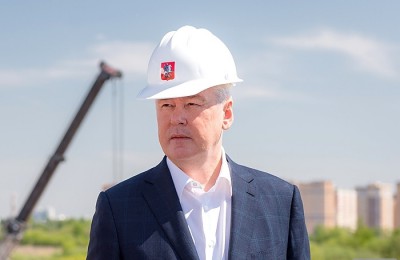 Мэр Москвы Сергей Собянин рассказал о завершении реконструкции Варшавского шоссе и прилегающих территорий