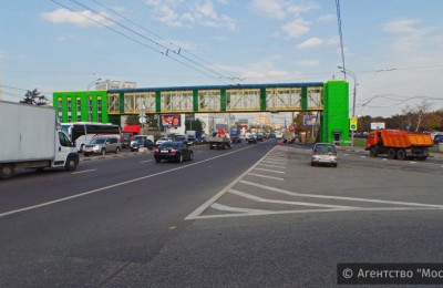 Новый пешеходный переход на проспекте Андропова улучшит дорожную ситуацию и повысит безопасность пешеходов