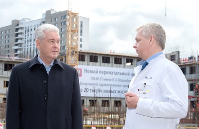 По словам мэра Москвы Сергея Собянина, новый перинатальный центр будет оснащен самым современным оборудованием