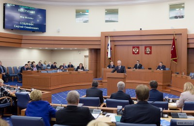 По словам Сергея Собянина, Москва не станет прибегать к заимствованиям из федерального бюджета в 2016-2018 годах