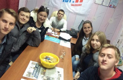 Очередное заседание молодежной палаты прошло в районе Зябликово