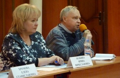 Глава муниципального округа Ирина Золкина расскзаала об оказании помощи старшему поколению учениками школы №534