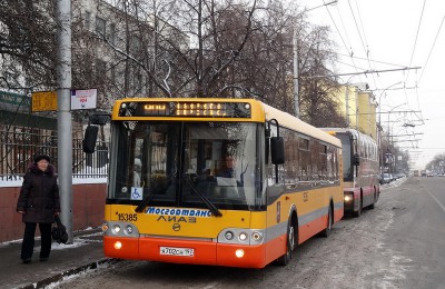 На 15% за год увеличился спрос в Москве на скоростные автобусы