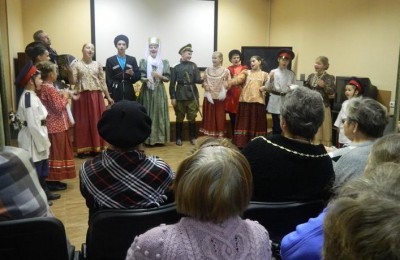 В центре социального обслуживания «Орехово» филиал «Борисово» 25 декабря состоится концерт, приуроченный к празднованию Нового года