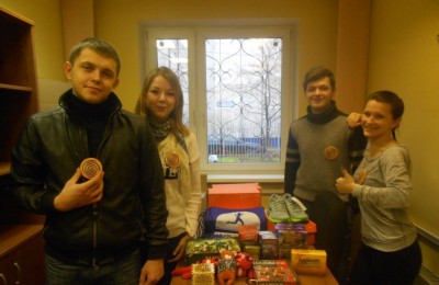 Представители молодежной палаты района Зябликово приняли участие в благотворительном сборе игрушек для детей-инвалидов