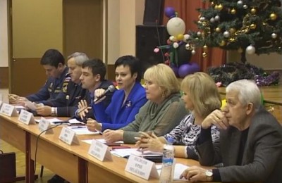 16 декабря состоялась очередная встреча главы управы района Зябликово Елены Хромовой с населением