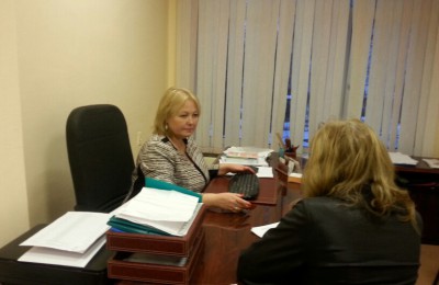 Глава муниципального округа Зябликово Ирина Золкина ответила на вопросы москвичей в рамках Единого дня приема