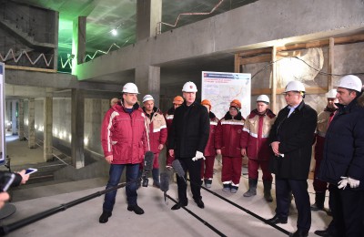 Мэр Москвы Сергей Собянин отметил, что станции "Саларьево" и "Румянцево" будут обладать высокой пропускной способностью