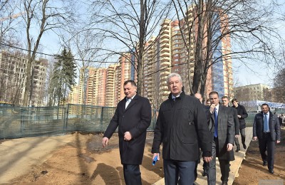 Мэр Москвы Сергей Собянин рассказал о ходе реализации программы расселения пятиэтажек