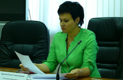 Глава района Зябликово Елена Хромова примет участие в заседании штаба с представителями управ и окружными службами по вопросам благоустройства в ЮАО