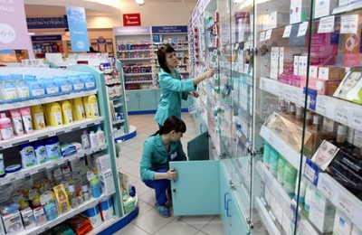 В аптеки Москвы начали поставлять больше медикаментов, в частности противовирусных препаратов