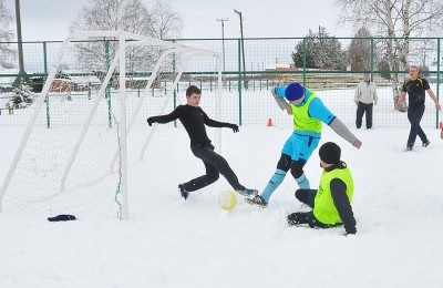 Футбол в районе Зябликово