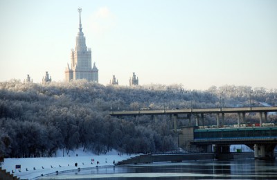 Москвичи получат канатную дорогу между Воробьевых гор и «Лужниками» к 2018 году