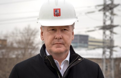 Мэр Москвы Сергей Собянин осмотрел один из коллекторов на востоке столицы