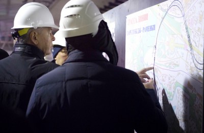 По словам Сергея Собянина, станция «Раменки» откроется для пассажиров к концу 2016 года