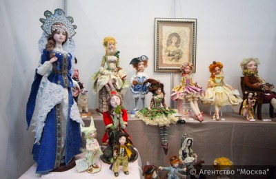 В районе Зябликово в среду, 3 февраля, состоится мастер-класс по созданию кукол