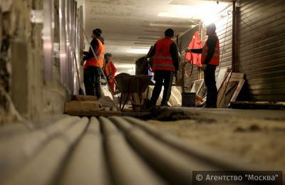 В районе Зябликово появятся новый подземный пешеходный переход