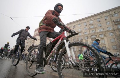 12 февраля в Москве пройдет международная акция «На работу на велосипеде»