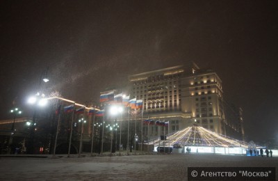 Образованию гололедицы поспособствует ледяной дождь, который прогнозируется в Москве