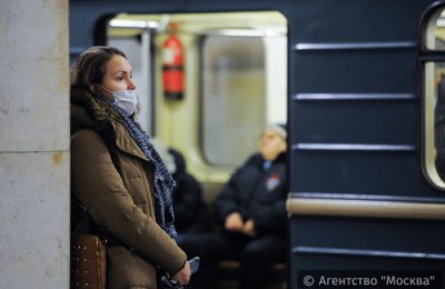 Эпидемия заболеваний острыми респираторными вирусными инфекциями и гриппом в Москве пошла на спад