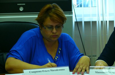 Заместитель главы управы района по вопросам экономики, торговли и услуг Ольга Смирнова провела очередной прием населения