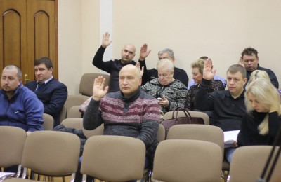 Заседание совета депутатов муниципального округа Зябликов