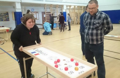 В Москворечье-Сабурове прошел турнир по настольному многоборью для людей с ограниченными возможностями