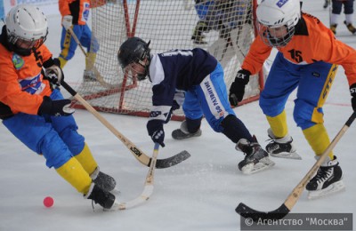 В среду, 3 марта, в районе Зябликово пройдут соревнования по хоккею среди детей