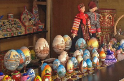 В Коломенском откроют выставку пасхальных яиц