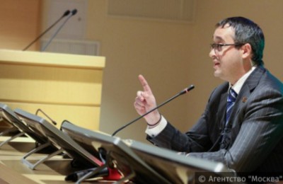 Председатель МГД Алексей Шапошников прочел для участников праймериз партии «Единая Россия» лекцию