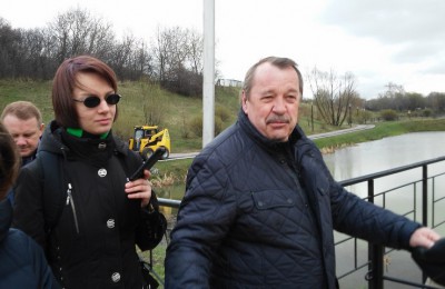 Префект Южного административного округа Алексей Челышев посетил субботник в Покровском парке