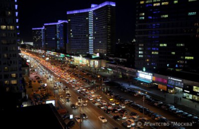 Мировой рейтинг TomTom зафиксировал снижение загруженности московских дорог