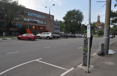 На фото одна из парковок района Зябликово