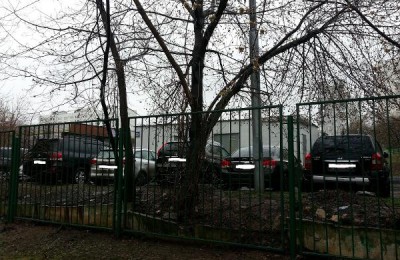 Территорию возле одного из детских садов района Збяликово благоустроили по просьбе местных жителей