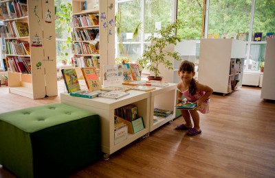 В период летних каникул в библиотеке №145 в районе Зябликово будет работать группа дневного пребывания для детей