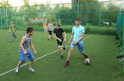 Сразу два любительских турнира по дворовому футболу в эти выходные прошли в районе Зябликово
