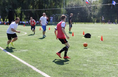 Два любительских турнира по дворовому футболу в эти выходные прошли в районе Зябликово