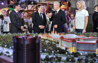 Градоначальник Сергей Собянин рассказал, что парк развлечений в ЮАО Москвы будут посещать до 10 млн человек ежегодно