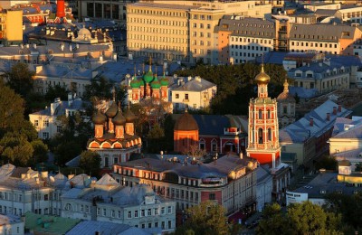 15 июня зябликовцам предлагают отправиться Высоко-Петровский мужской монастырь, который находится на Петровке