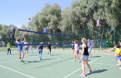 В районе Зябликово пройдут соревнования по волейболу среди дворовых команд